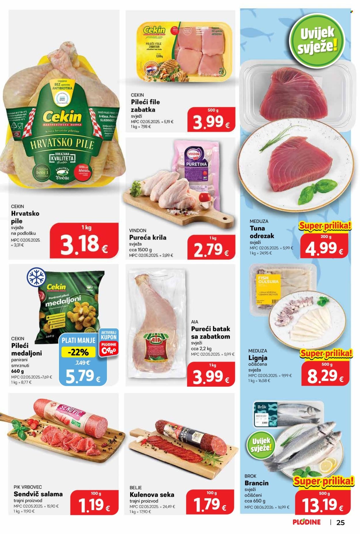 PLODINE katalog - Od srijede 30.09.2026.