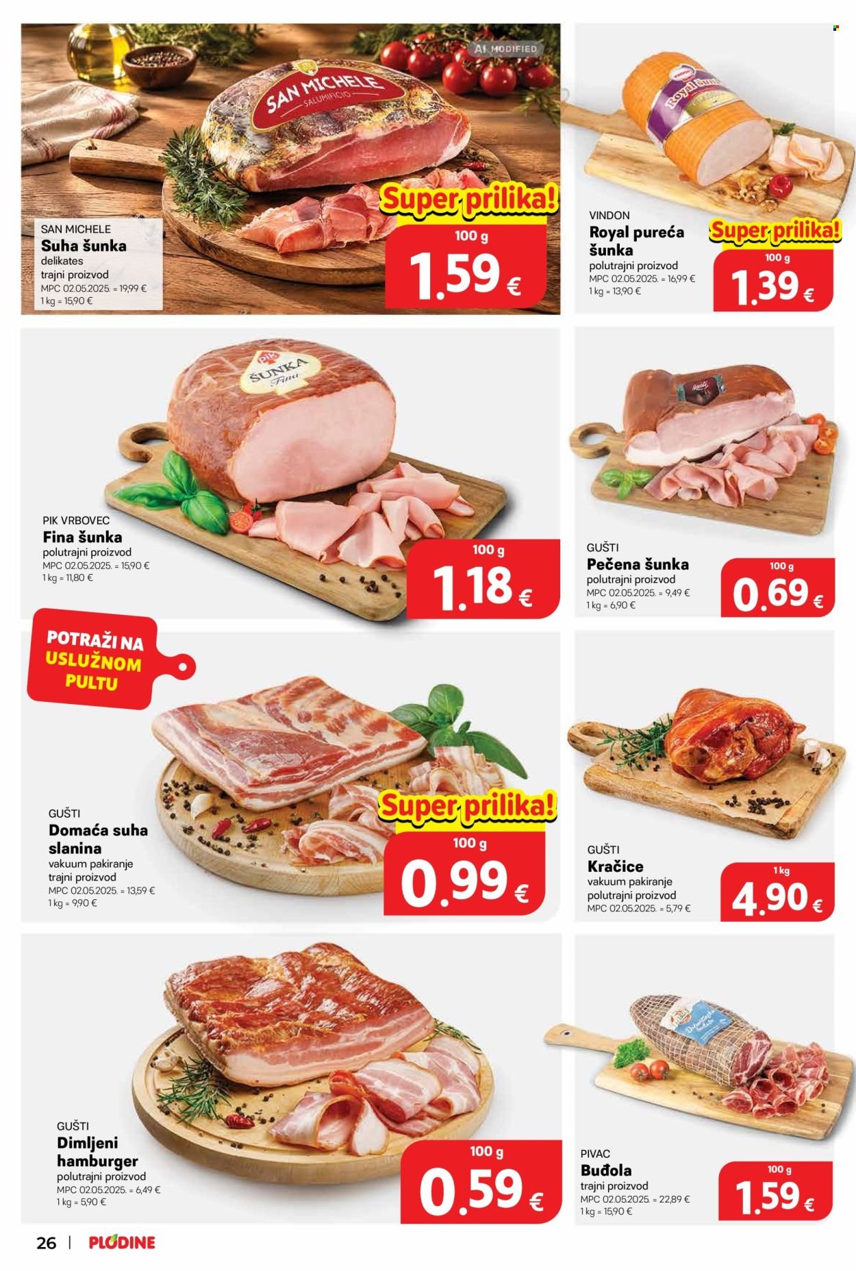 PLODINE katalog - Od srijede 30.09.2026.