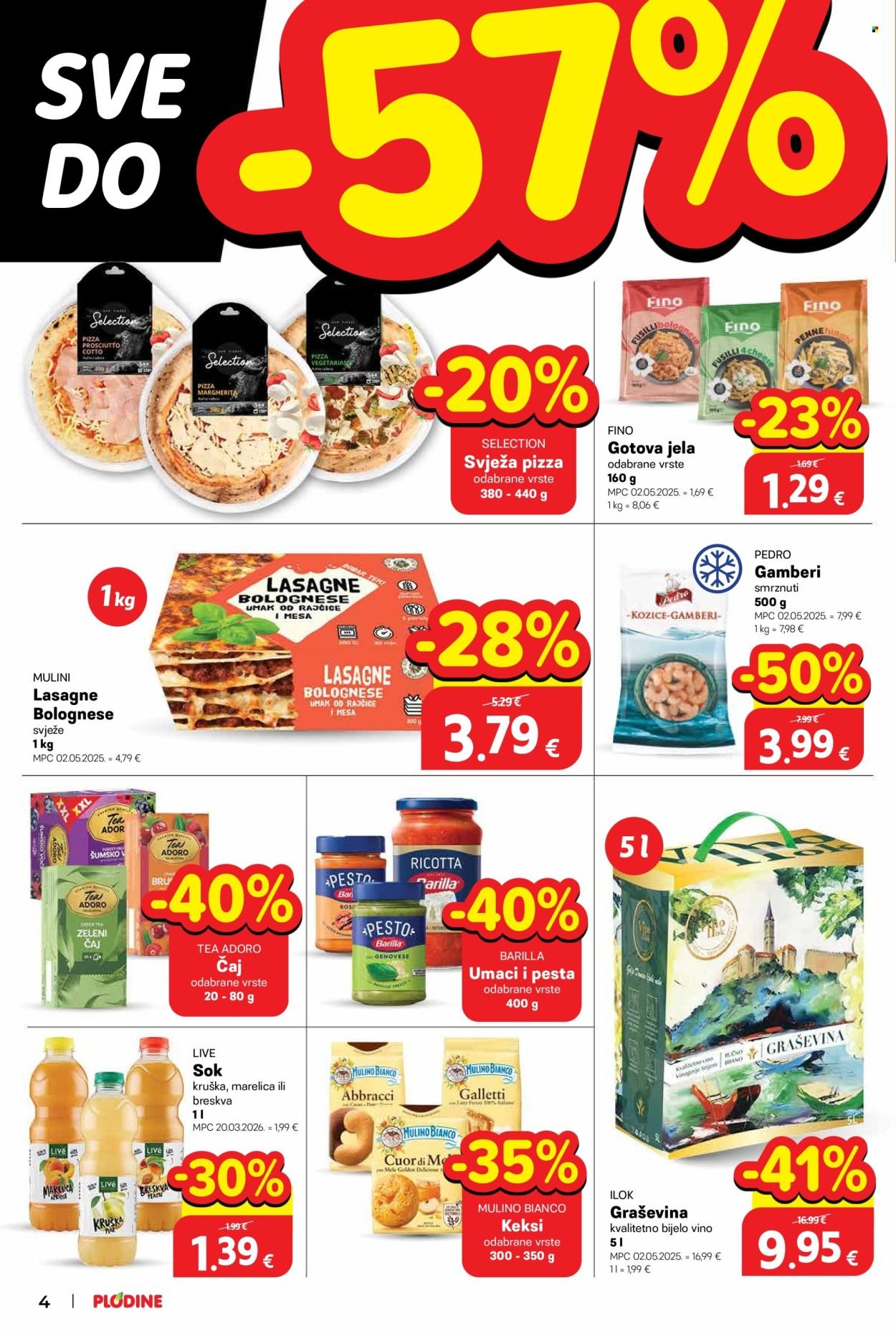 PLODINE katalog - Od srijede 30.09.2026.