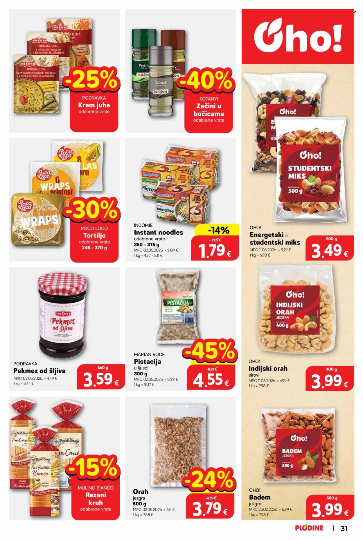 PLODINE katalog - Od srijede 30.09.2026.