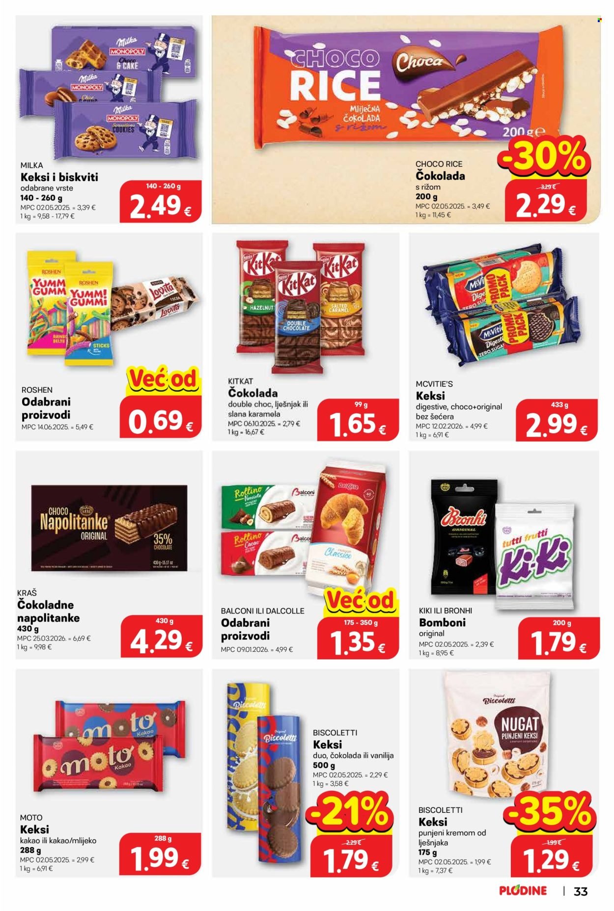 PLODINE katalog - Od srijede 30.09.2026.