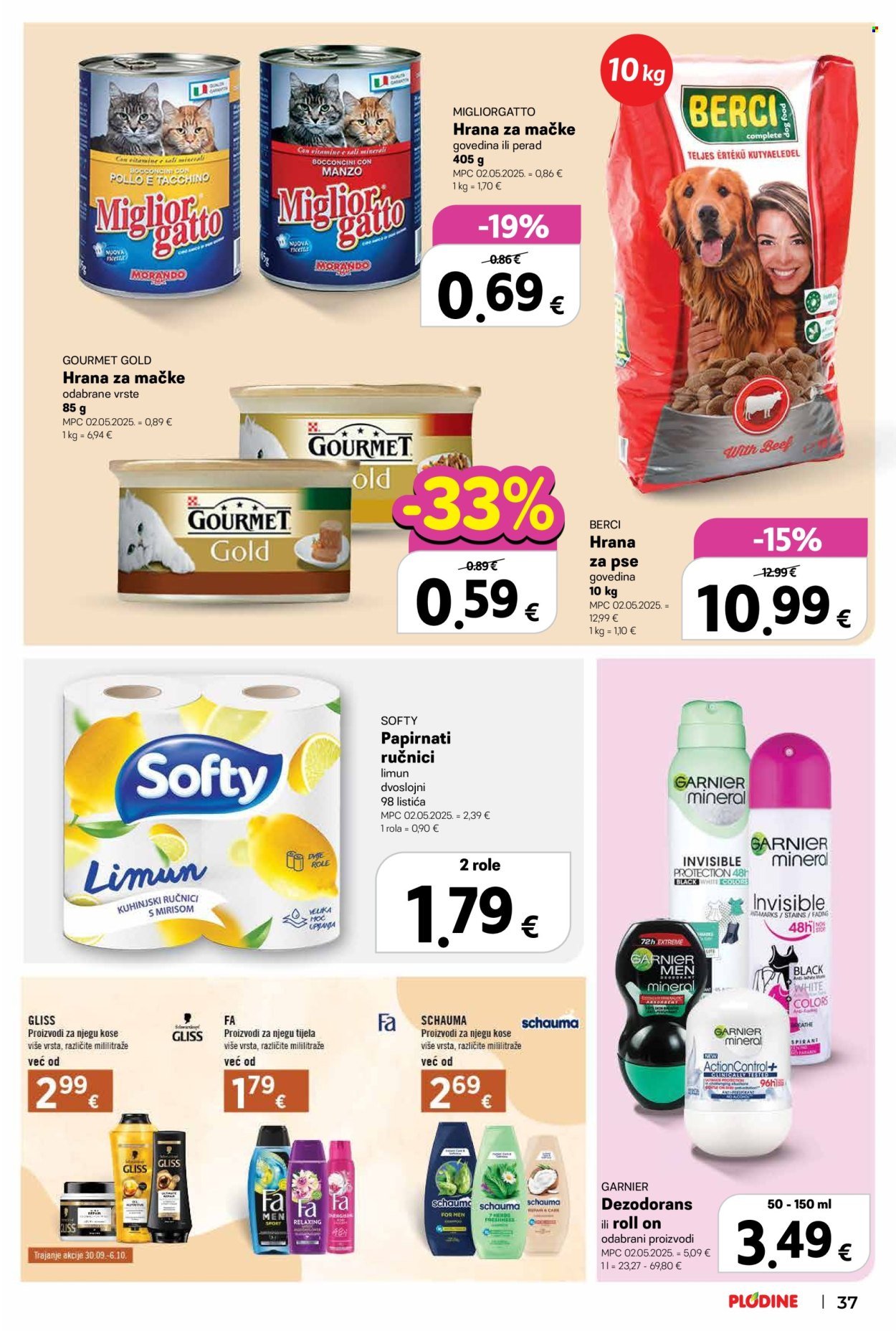 PLODINE katalog - Od srijede 30.09.2026.