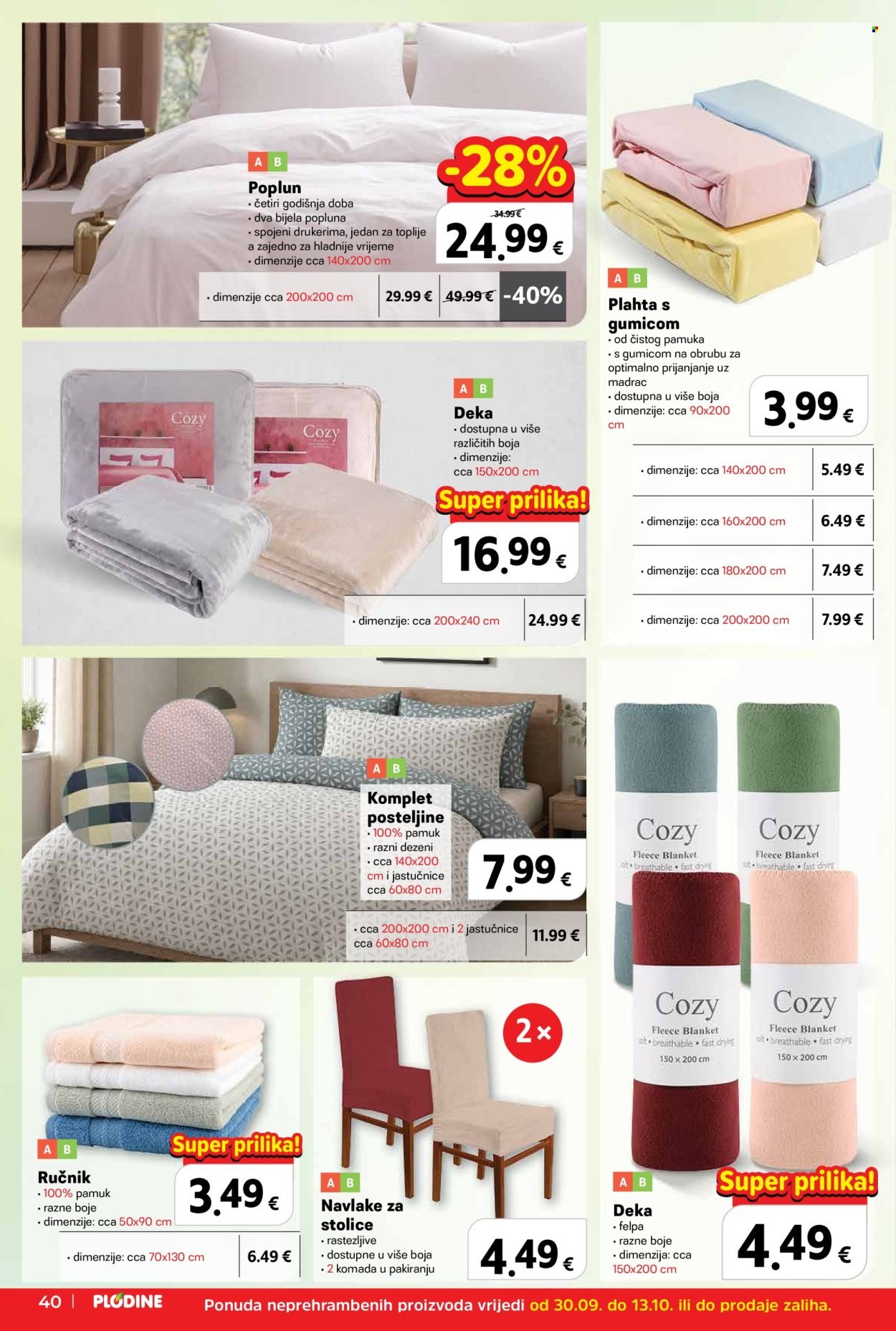 PLODINE katalog - Od srijede 30.09.2026.