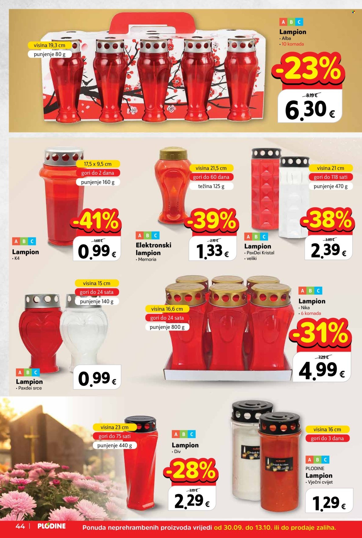 PLODINE katalog - Od srijede 30.09.2026.