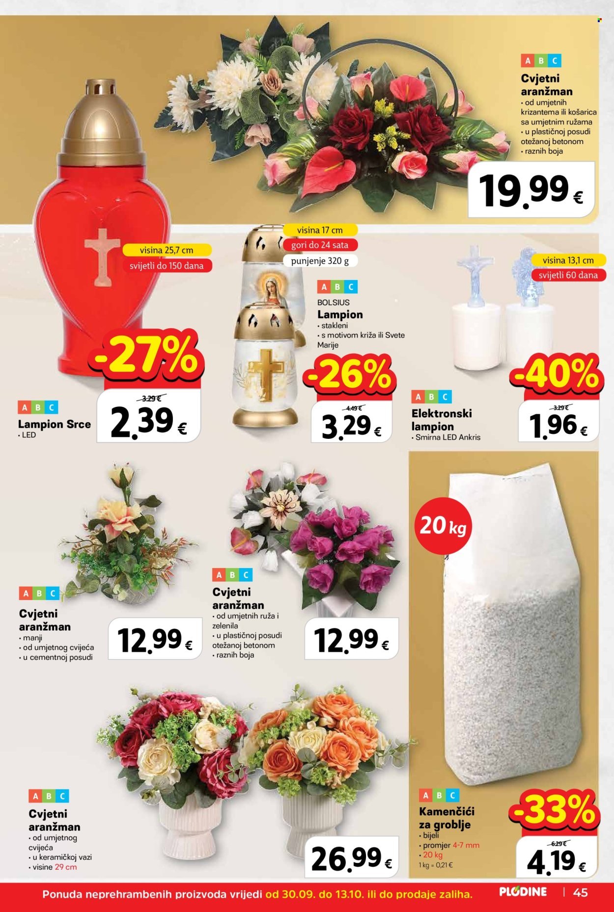 PLODINE katalog - Od srijede 30.09.2026.
