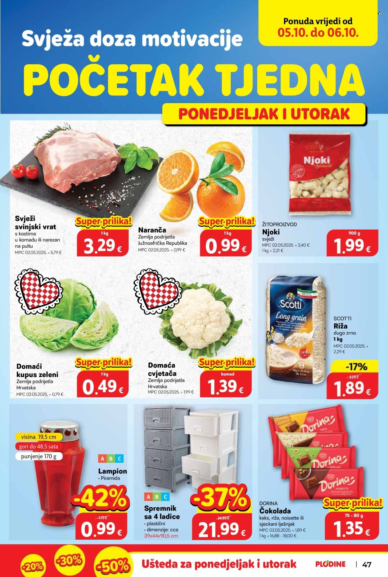 PLODINE katalog - Od srijede 30.09.2026.