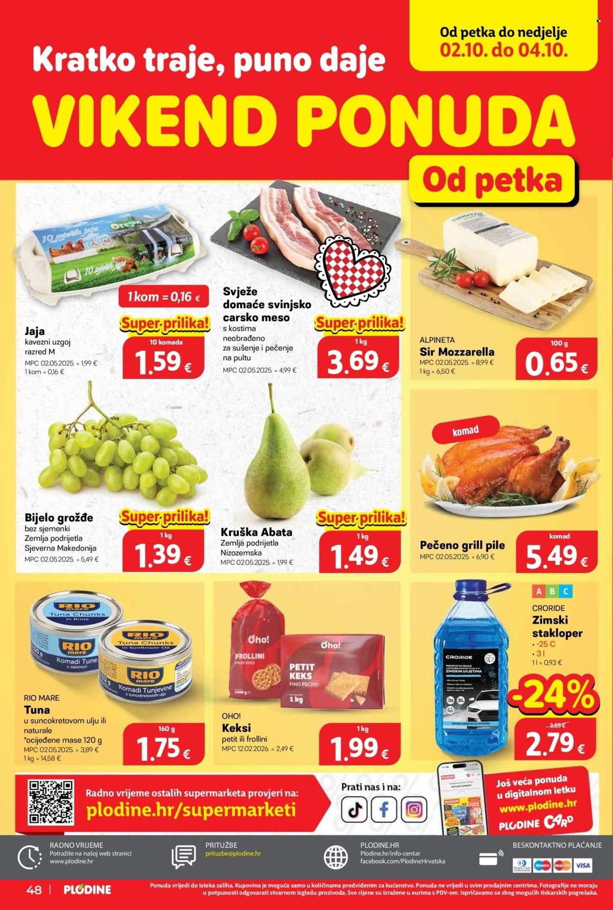 PLODINE katalog - Od srijede 30.09.2026.