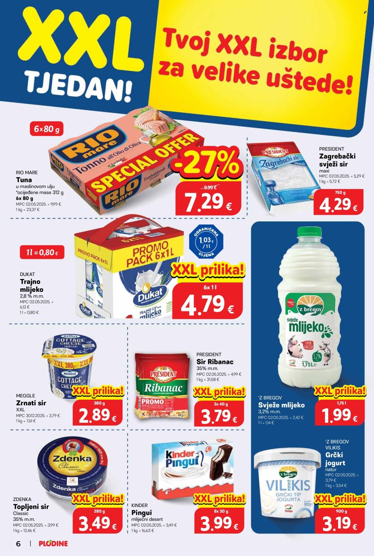 PLODINE katalog - Od srijede 30.09.2026.