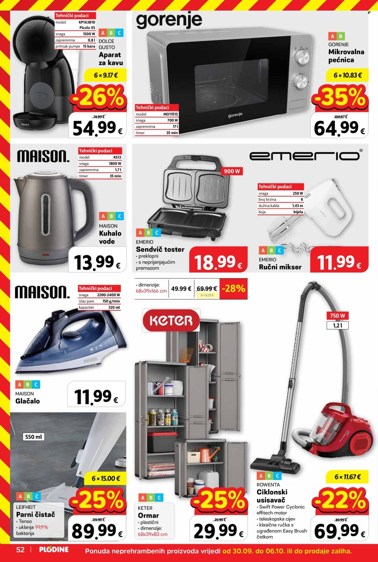 PLODINE katalog - Od srijede 30.09.2026.