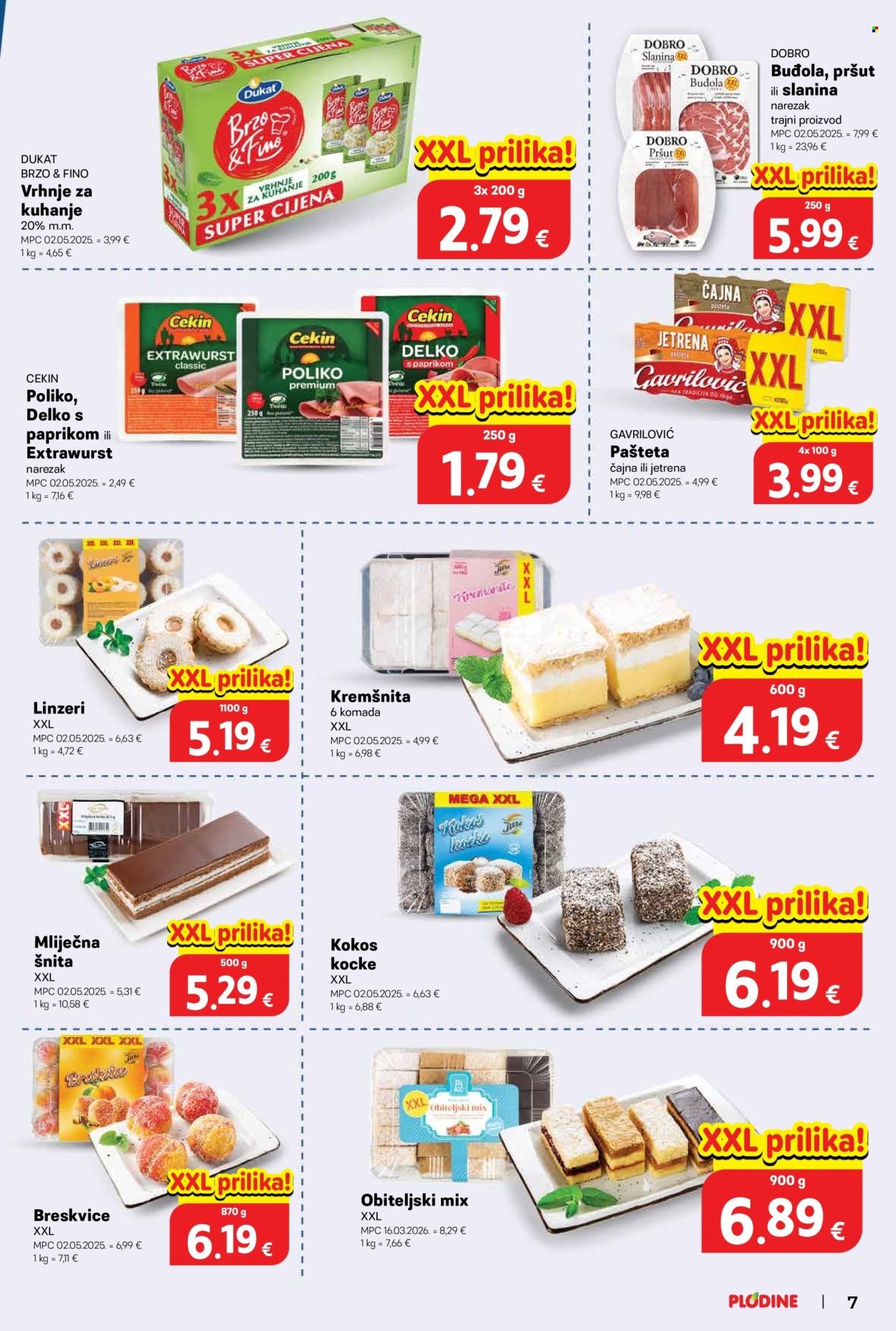 PLODINE katalog - Od srijede 30.09.2026.
