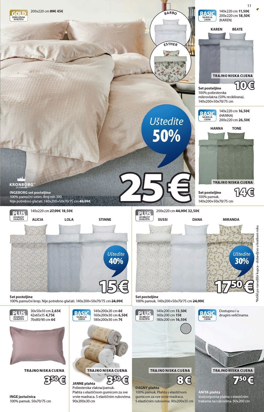 JYSK katalog - Tjedne ponude