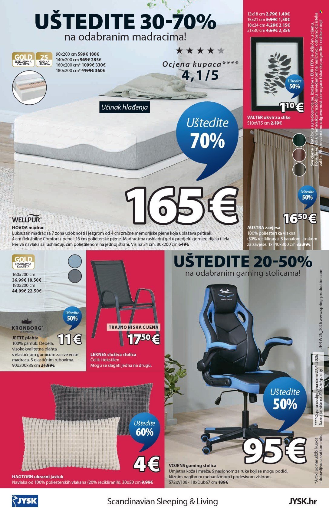 JYSK katalog - Tjedne ponude