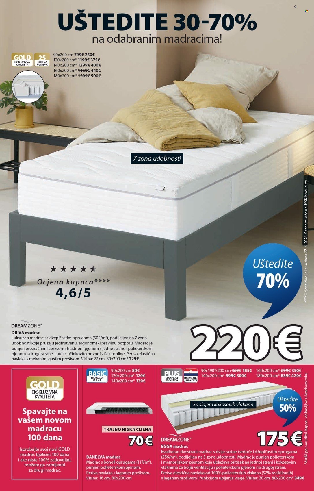 JYSK katalog - Tjedne ponude