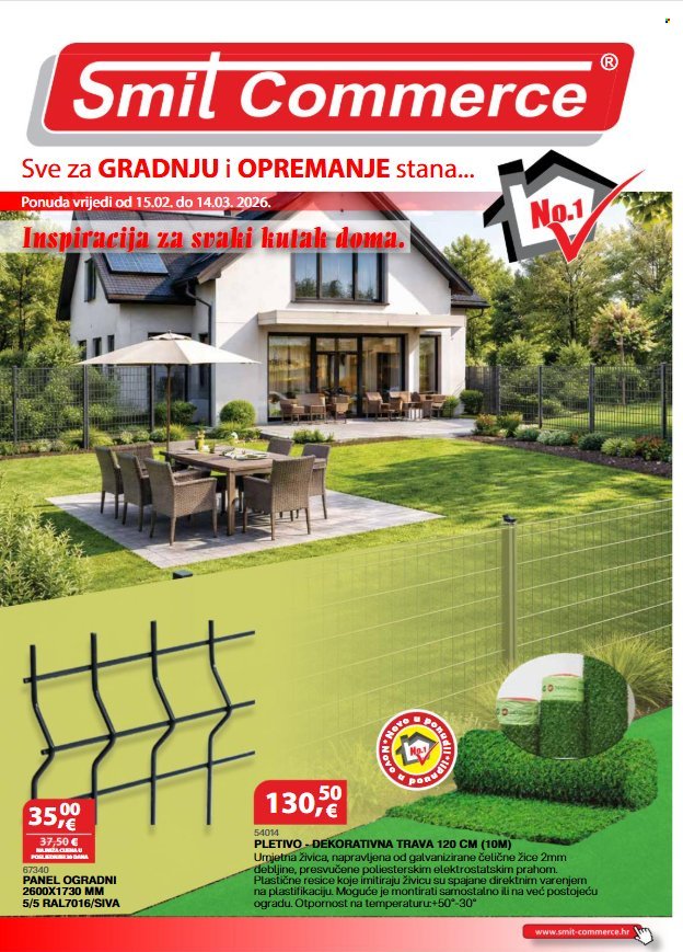SMIT COMMERCE katalog - KATALOG VELJAČA -OŽUJAK 2026
