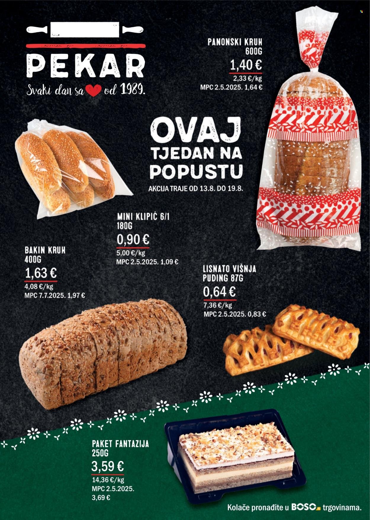 BOSO katalog - Od četvrtka 13.08.2026.