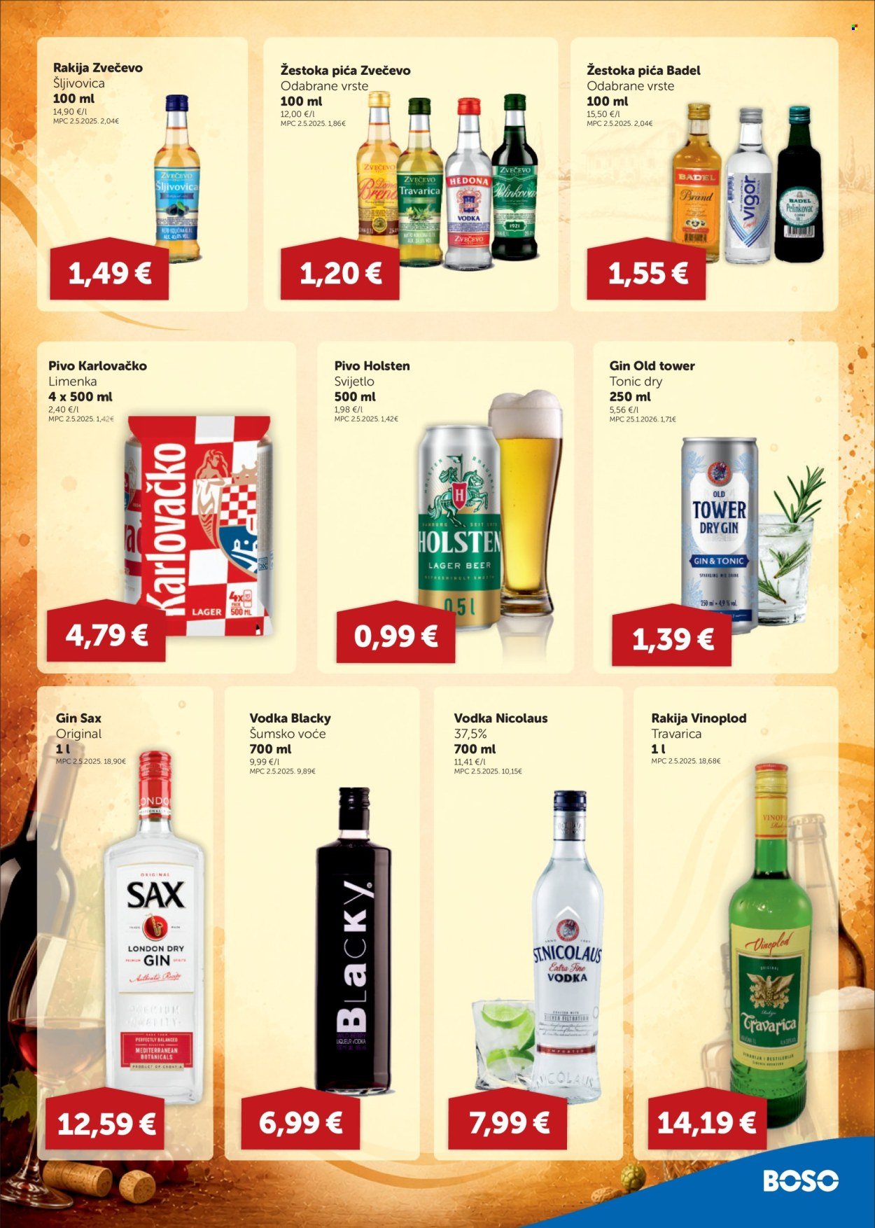 BOSO katalog - Od četvrtka 13.08.2026.