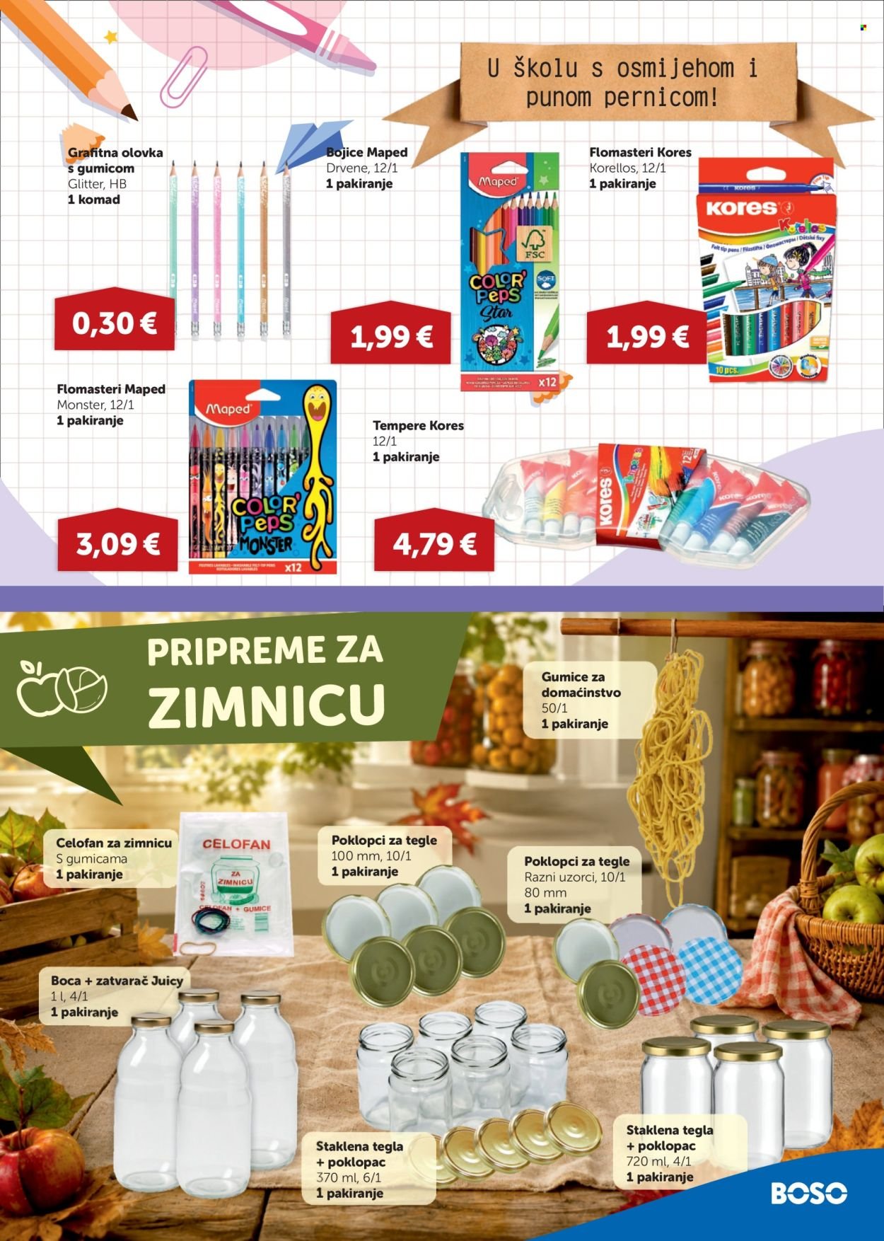 BOSO katalog - Od četvrtka 13.08.2026.