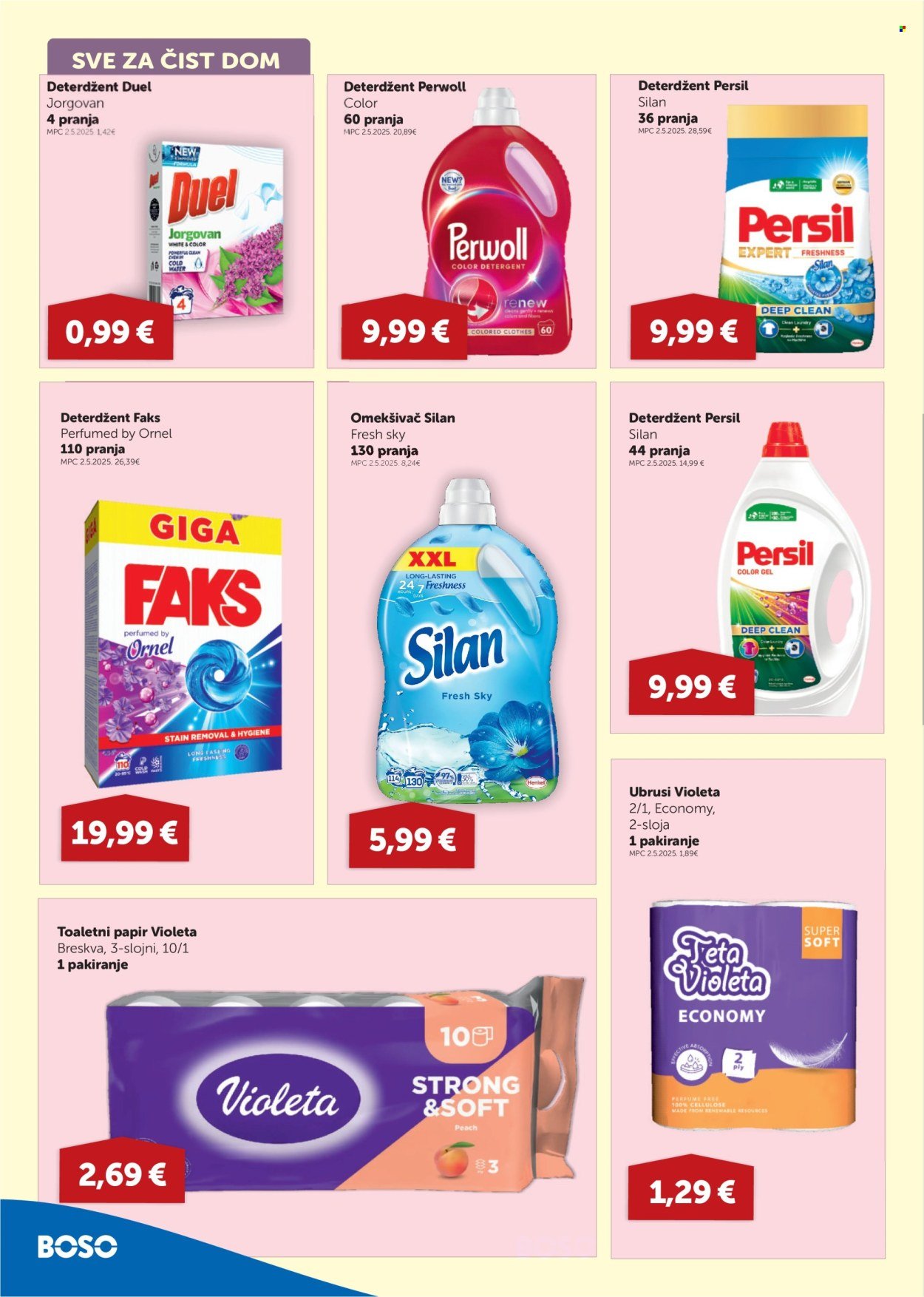 BOSO katalog - Od četvrtka 13.08.2026.
