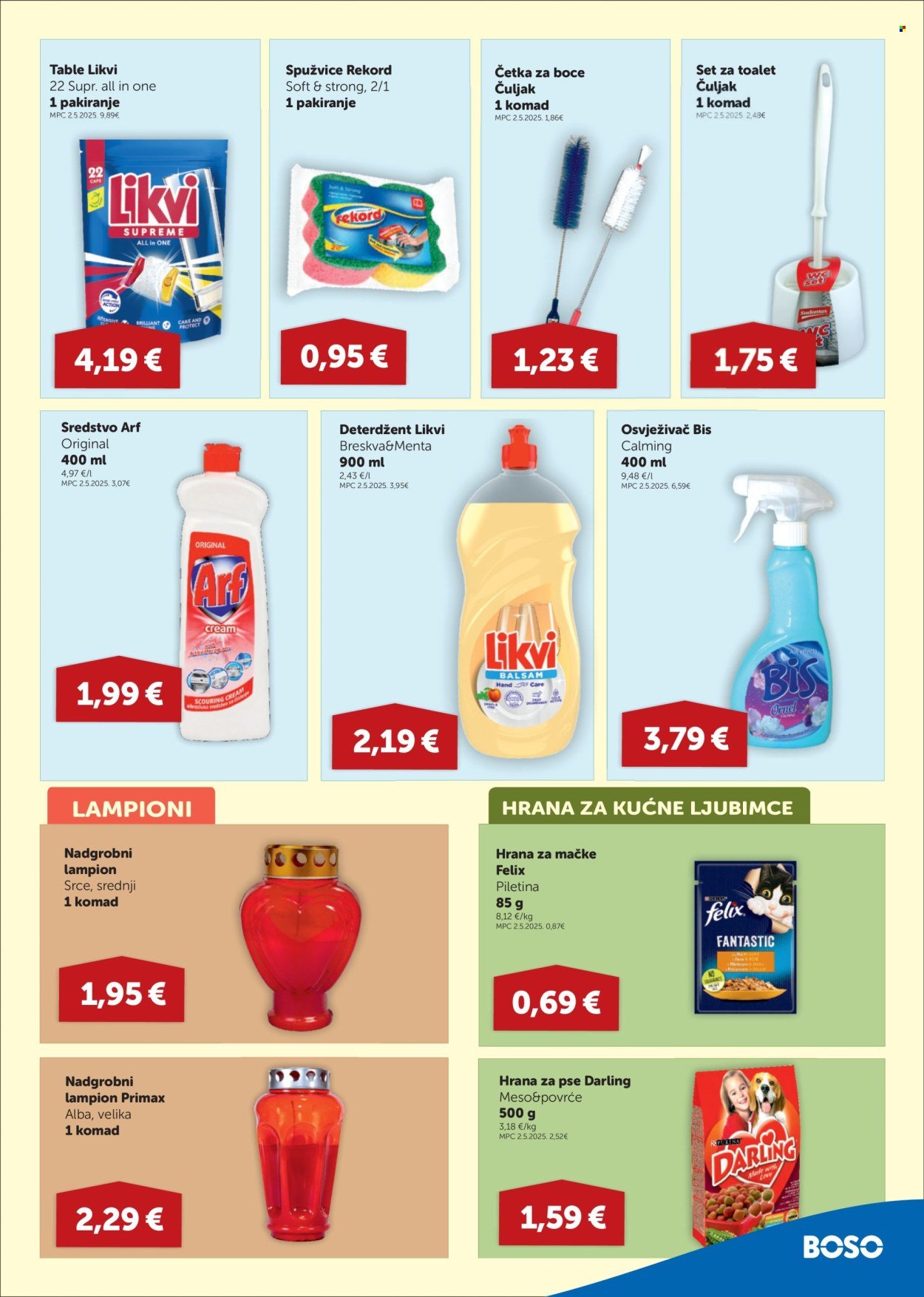 BOSO katalog - Od četvrtka 13.08.2026.