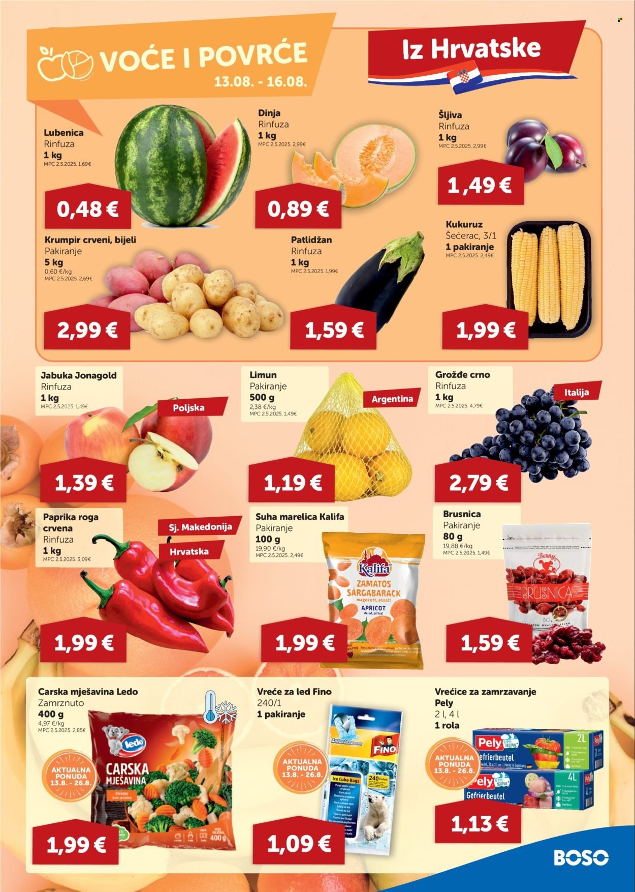 BOSO katalog - Od četvrtka 13.08.2026.