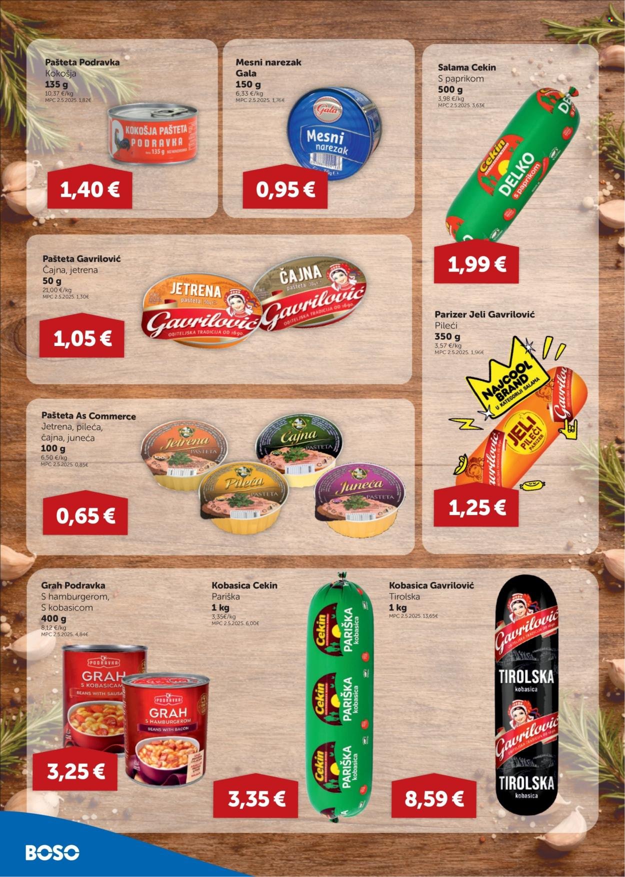 BOSO katalog - Od četvrtka 13.08.2026.