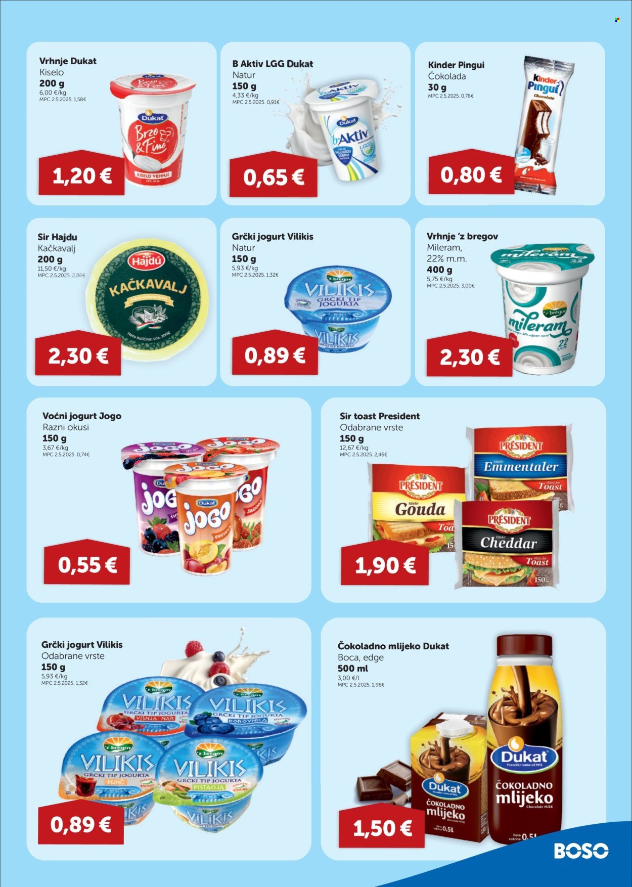 BOSO katalog - Od četvrtka 13.08.2026.