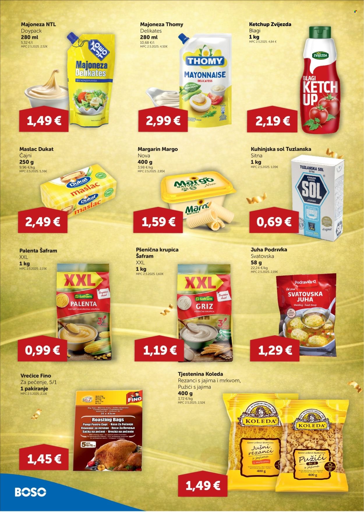 BOSO katalog - Od četvrtka 13.08.2026.