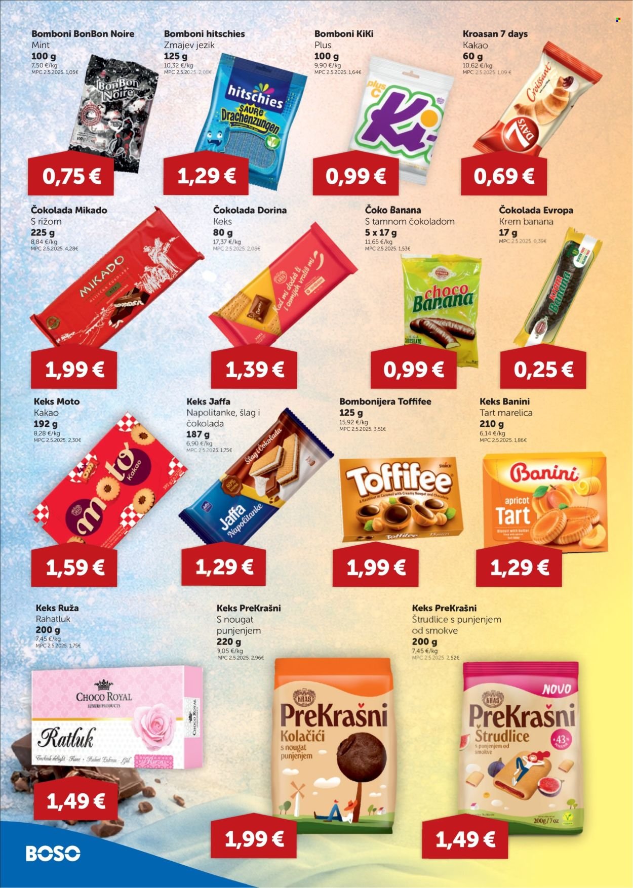 BOSO katalog - Od četvrtka 13.08.2026.