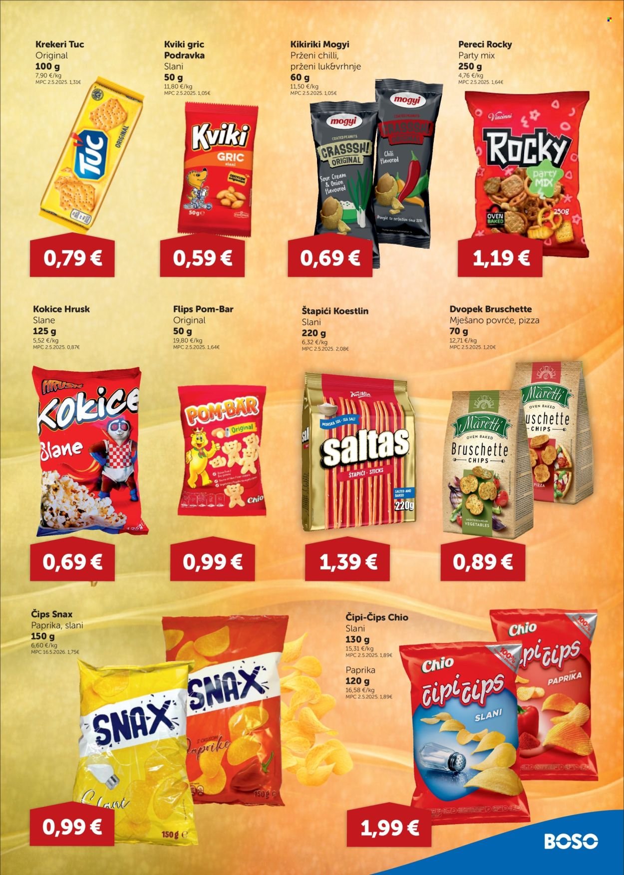 BOSO katalog - Od četvrtka 13.08.2026.