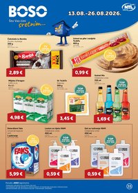BOSO katalog - Od četvrtka 13.08.2026.
