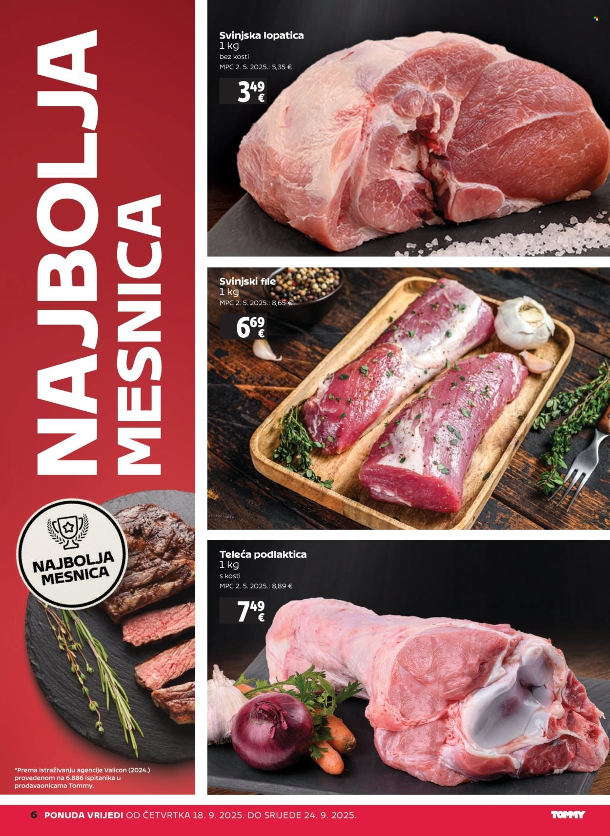 TOMMY katalog - Akcijski katalog