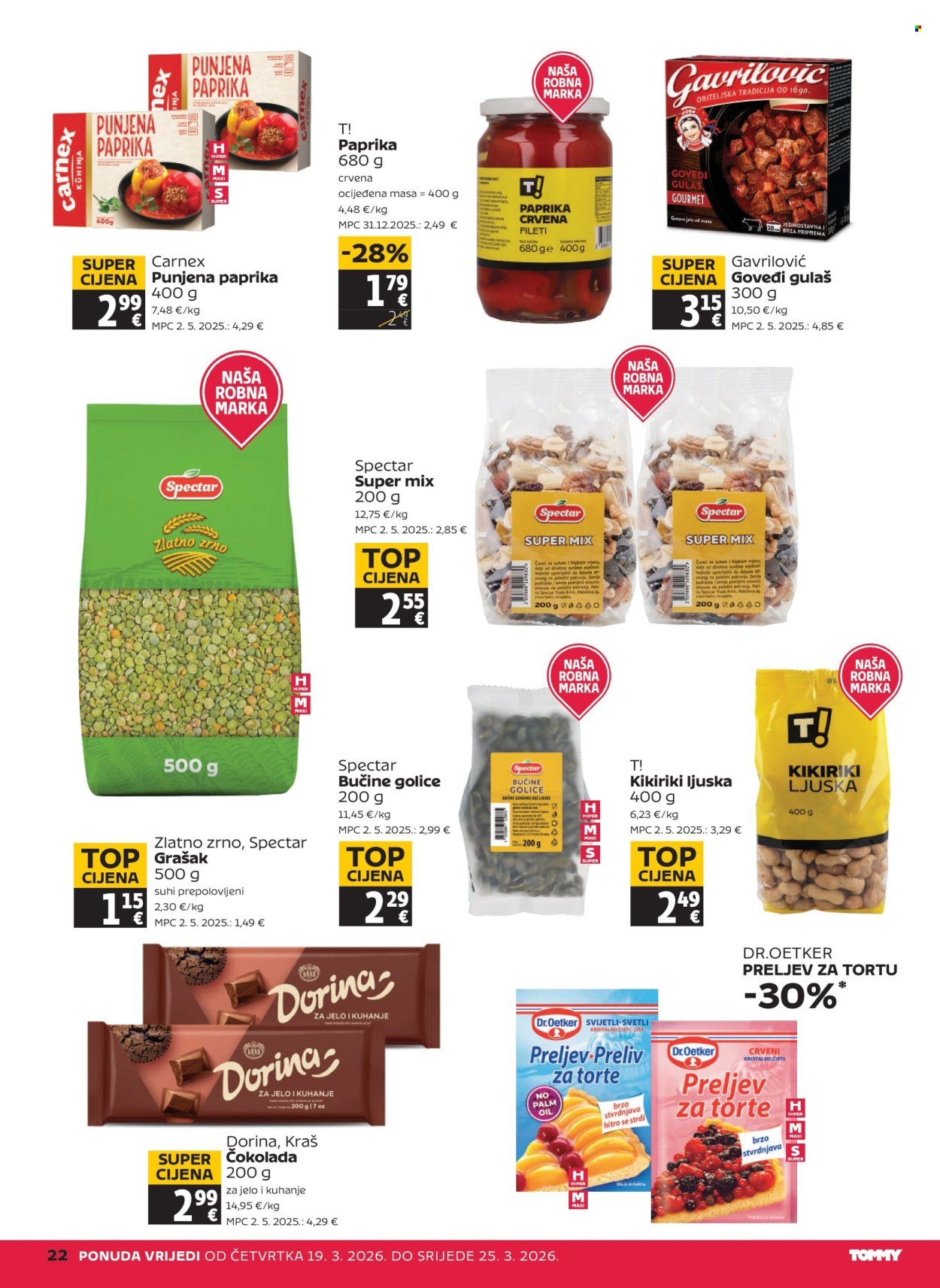 TOMMY katalog - Akcijski katalog