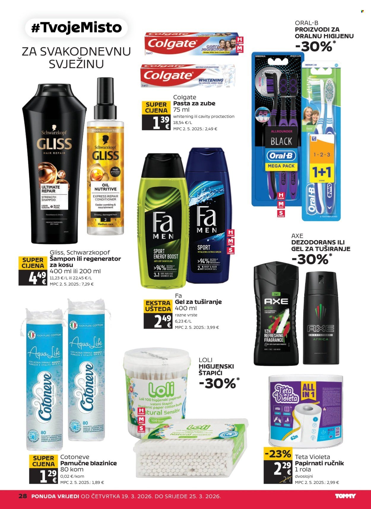 TOMMY katalog - Akcijski katalog