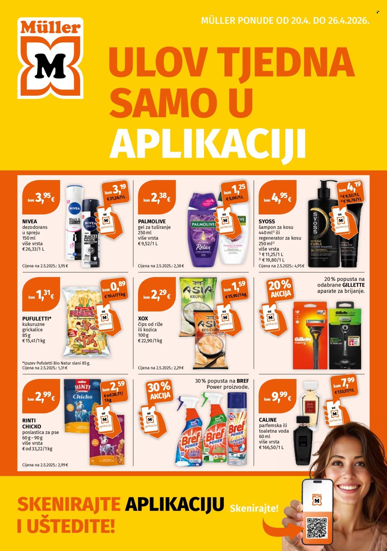 MÜLLER katalog - ULOV TJEDNA U APLIKACIJI!