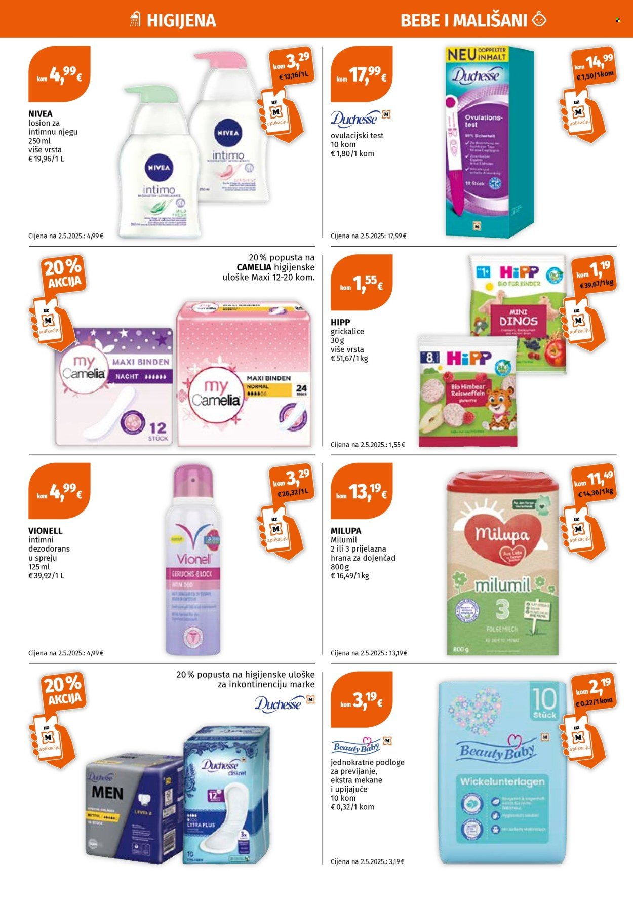 MÜLLER katalog - ULOV TJEDNA U APLIKACIJI!