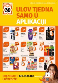 MÜLLER katalog - ULOV TJEDNA U APLIKACIJI!