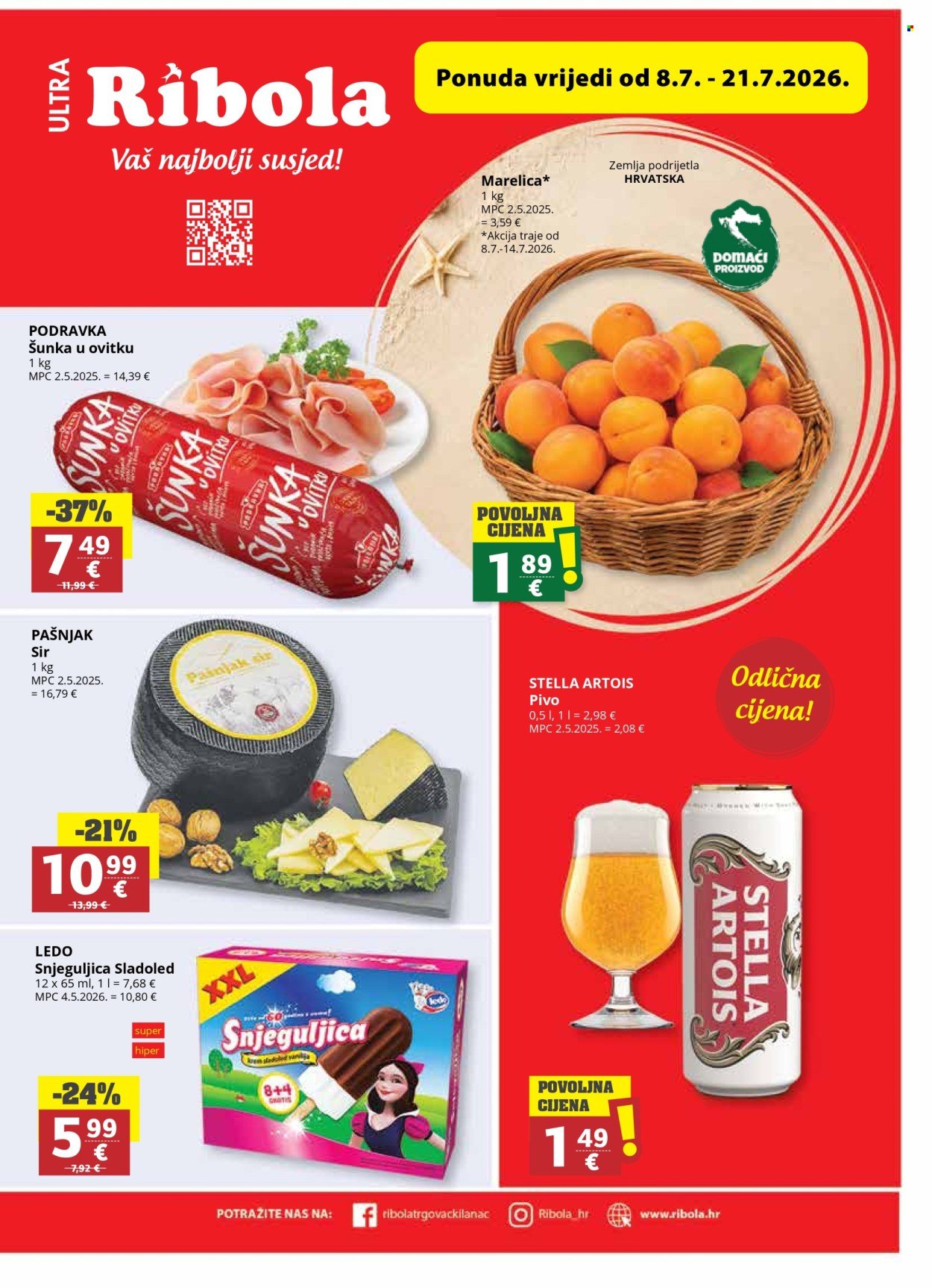 RIBOLA katalog - Od srijede 08.07.2026.