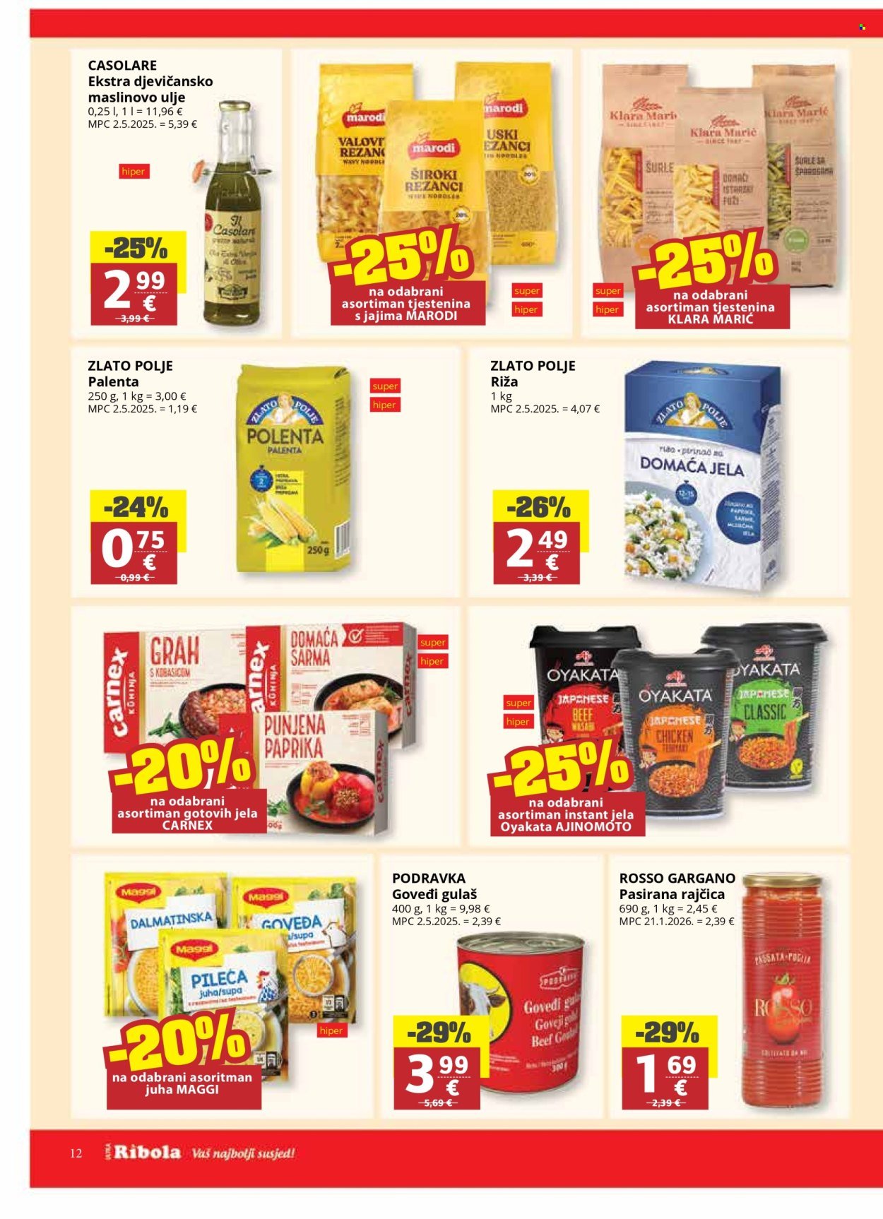 RIBOLA katalog - Od srijede 08.07.2026.