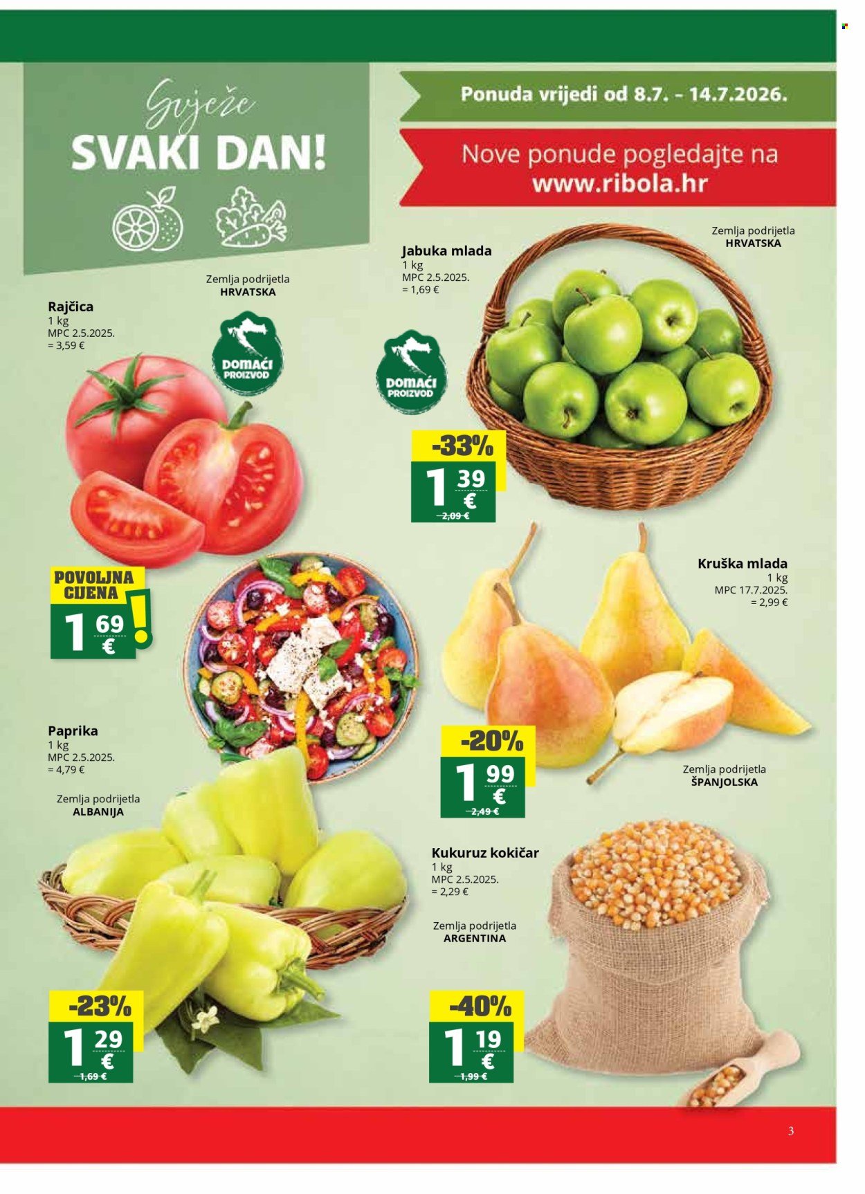 RIBOLA katalog - Od srijede 08.07.2026.