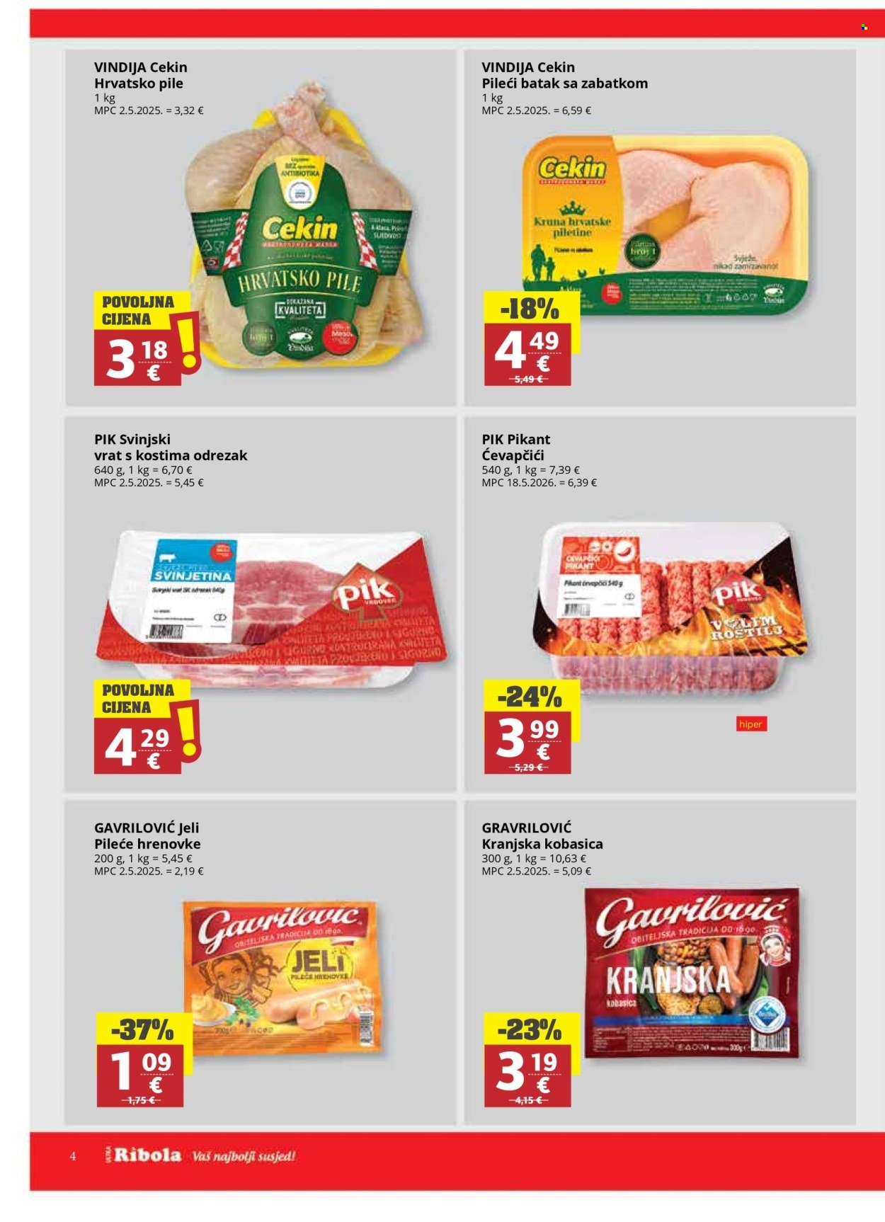 RIBOLA katalog - Od srijede 08.07.2026.
