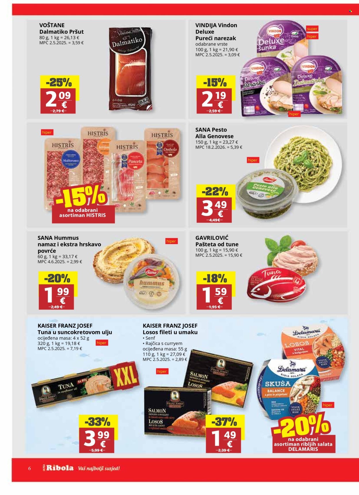 RIBOLA katalog - Od srijede 08.07.2026.