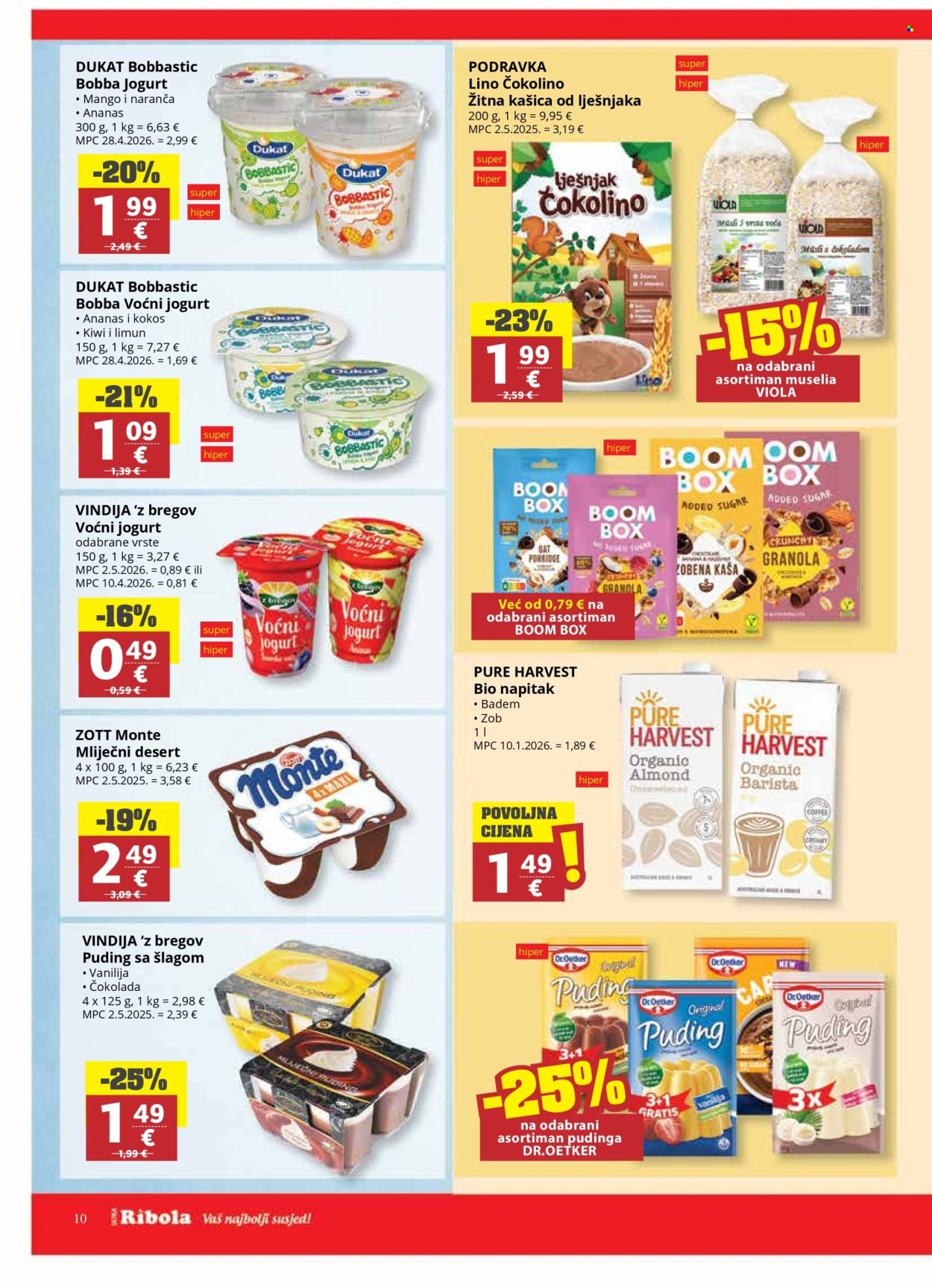 RIBOLA katalog - Od srijede 08.07.2026.