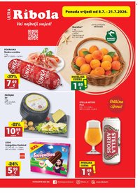 RIBOLA katalog - Od srijede 08.07.2026.