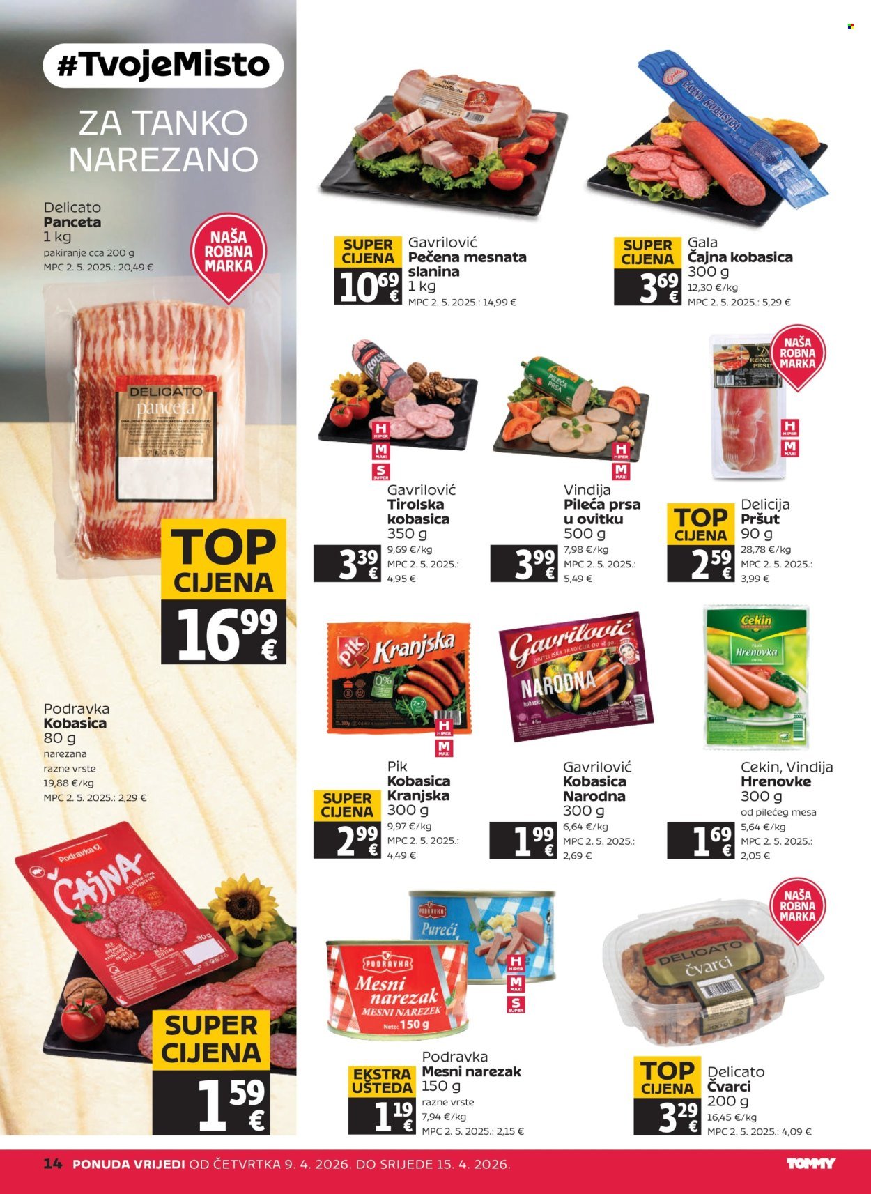 TOMMY katalog - Akcijski katalog