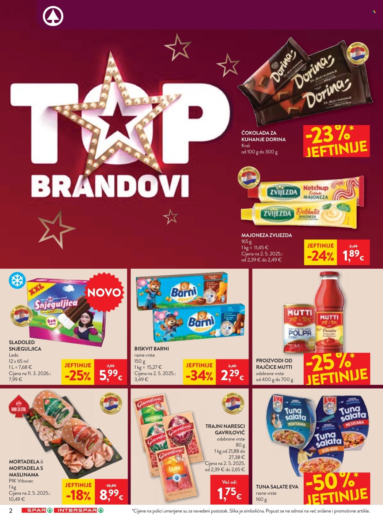 SPAR katalog - Od srijede 06.05.2026.