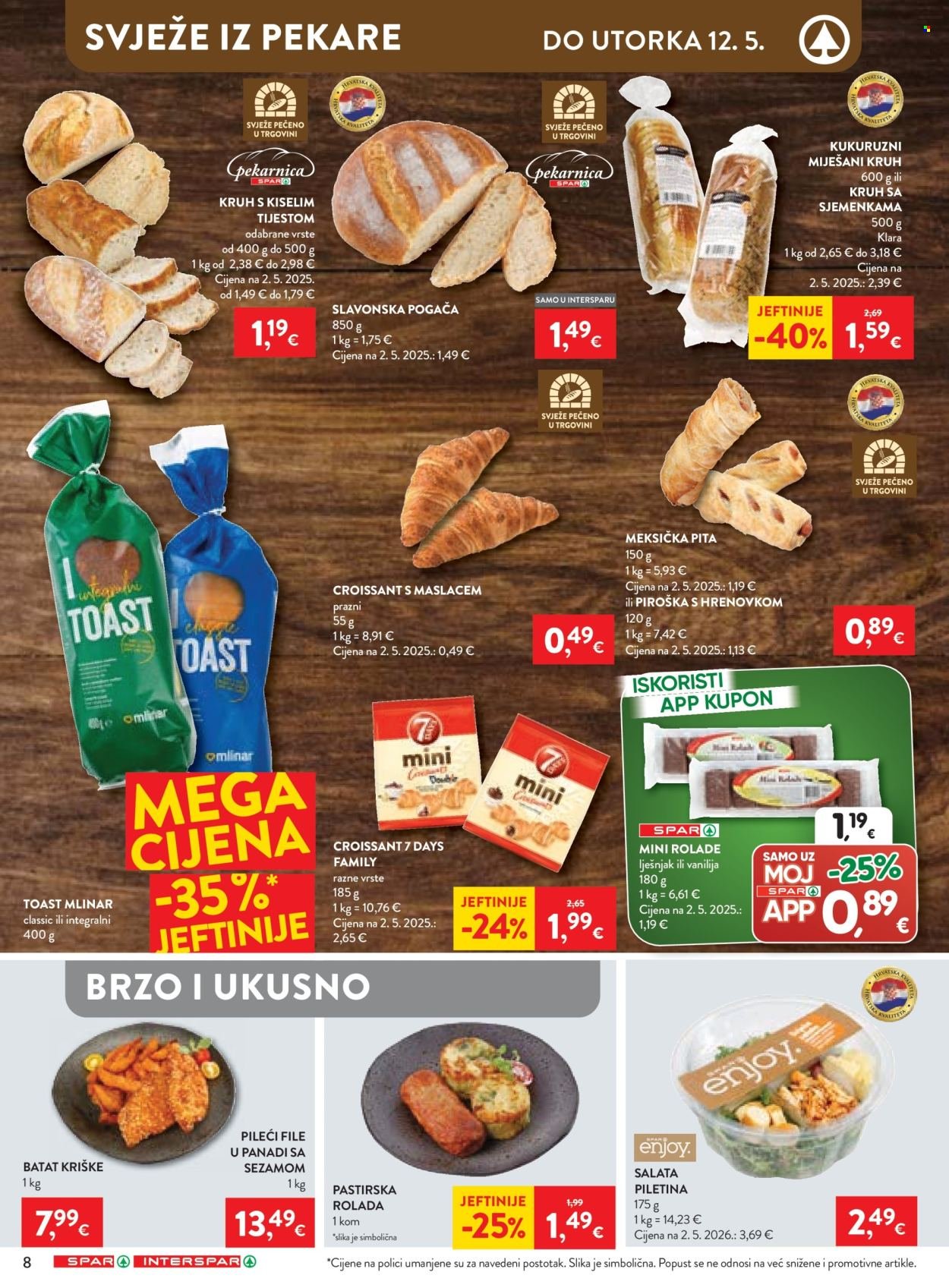 SPAR katalog - Od srijede 06.05.2026.
