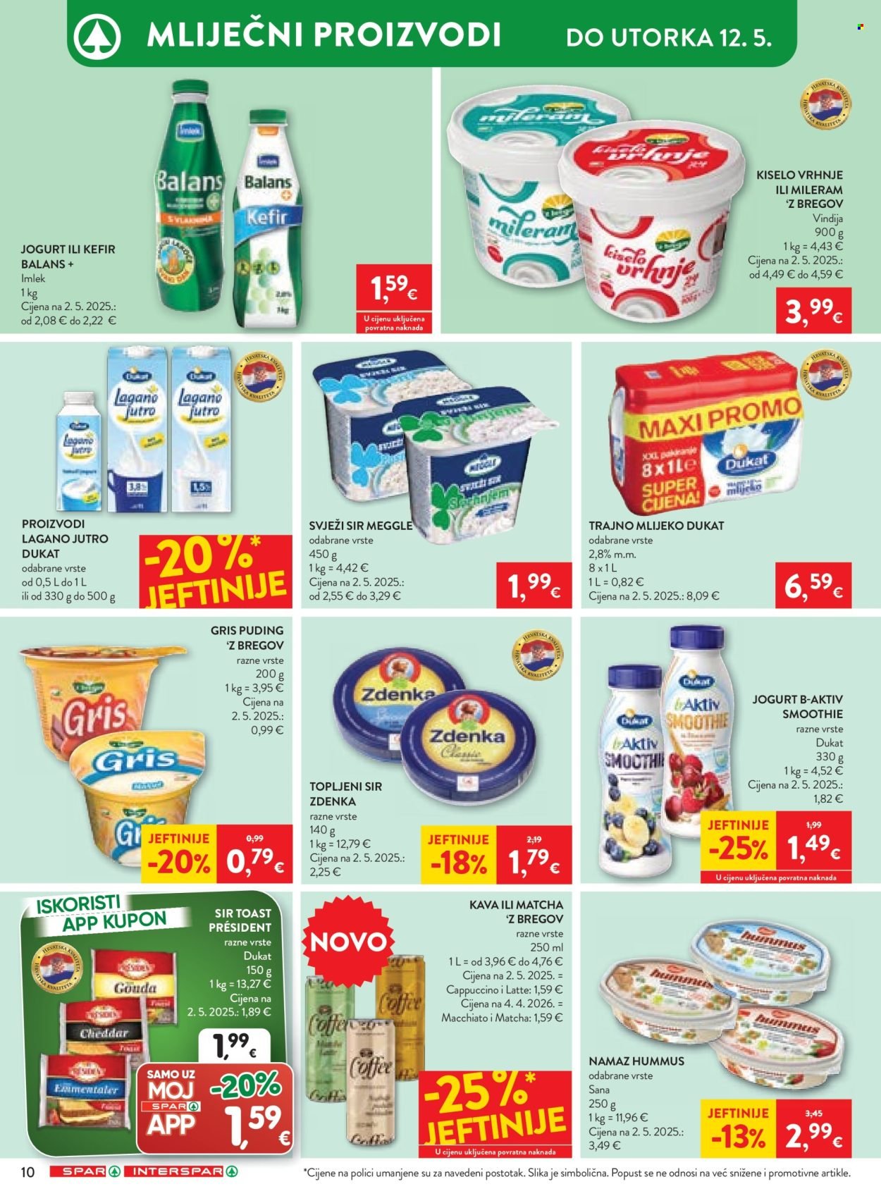 SPAR katalog - Od srijede 06.05.2026.