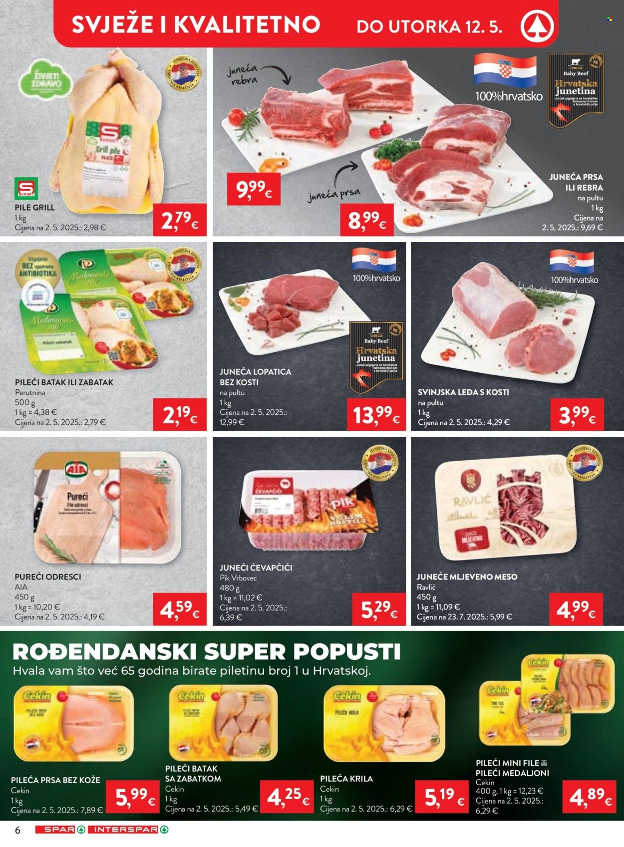 SPAR katalog - Od srijede 06.05.2026.