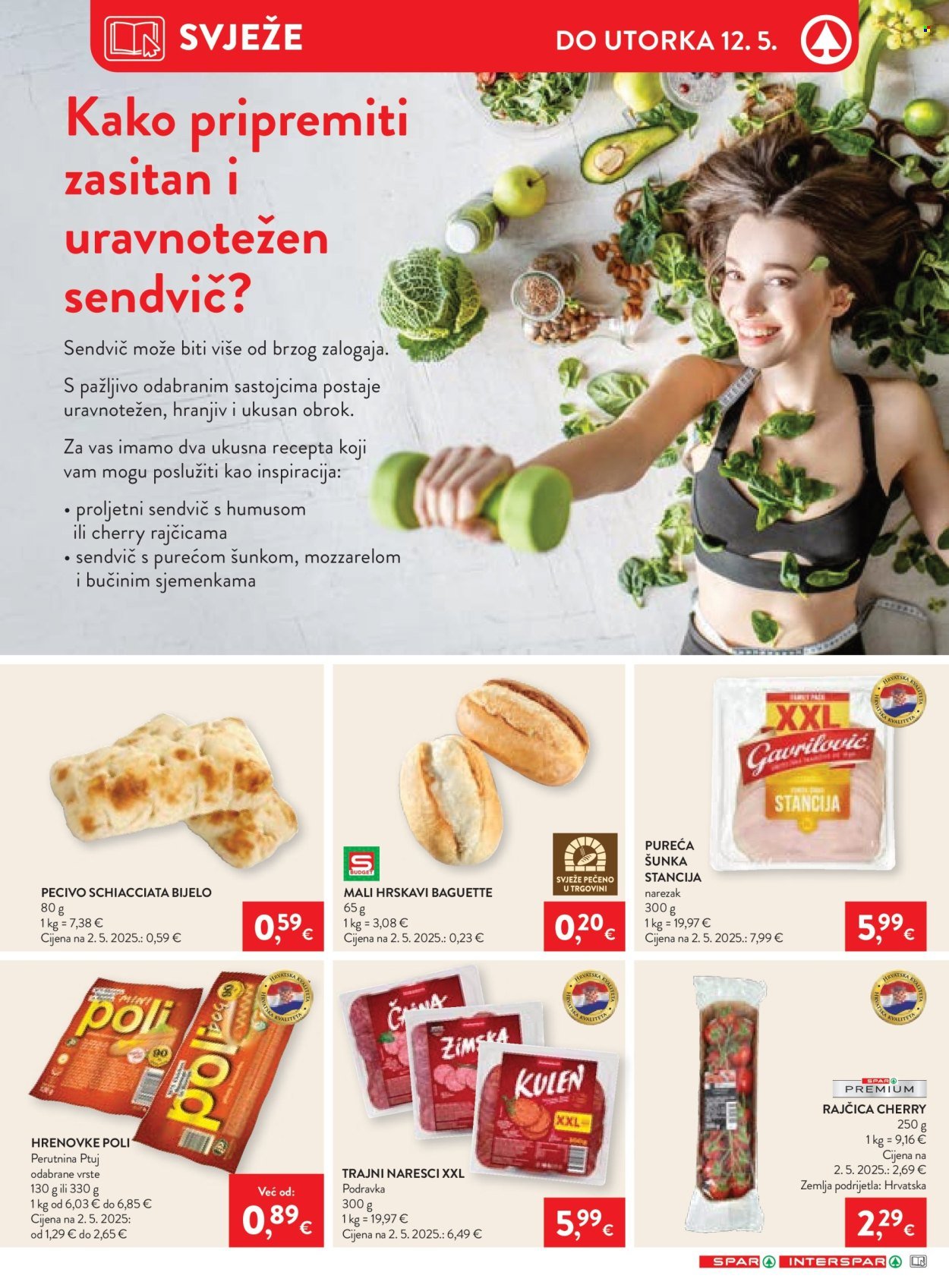 SPAR katalog - Od srijede 06.05.2026.
