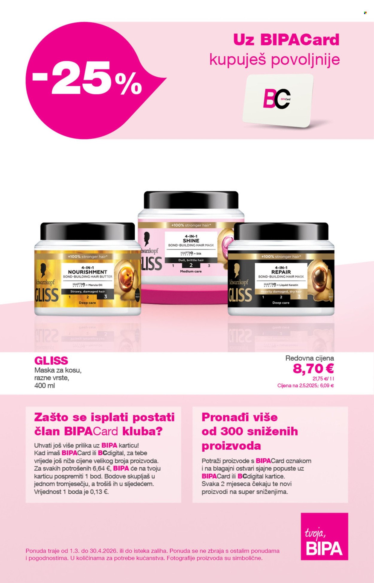 BIPA katalog - Od nedjelje 01.03.2026.